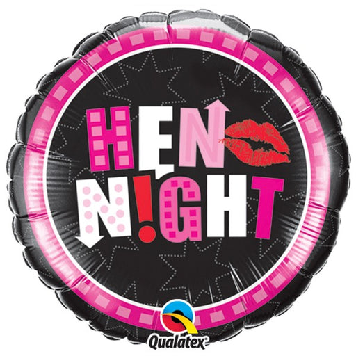 18'' Hen Night Party