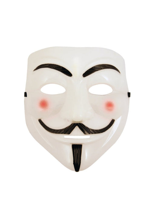 Guy Fawkes Mask - Vendetta 1Pk