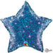 20'' STAR HOLOGRAPHIC JEWEL BLUE	