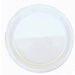 White Plastic Plate 22.8Cm 20pk