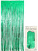 Green Shimmer Curtain 0.90M X 2.40M