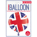 Union Jack 18'' Round Foil Balloon