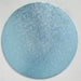 10'' Light Blue Thick Foil Cake Board Round