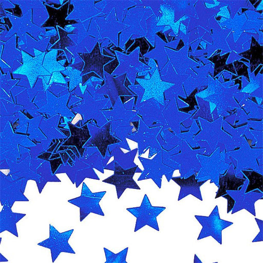 Blue Stardust Metallic Confetti 14G