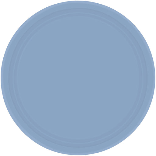 Pastel Blue Paper Plate 23Cm 8pk