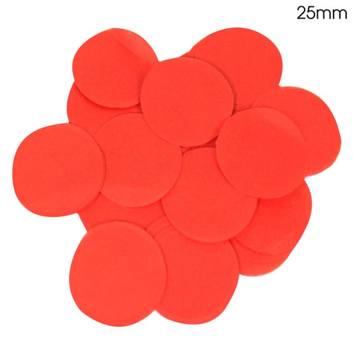 HouseParti Wholesalers Confetti Red Tissue Paper Confetti 25mm 100g