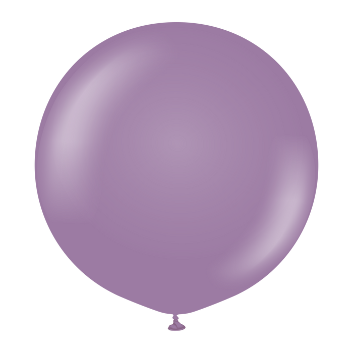 Retro Lavender Balloons