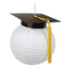 Graduation Cap Paper Lanterns 2pk