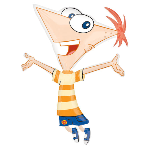 Phineas And Ferb Shape Super Shape