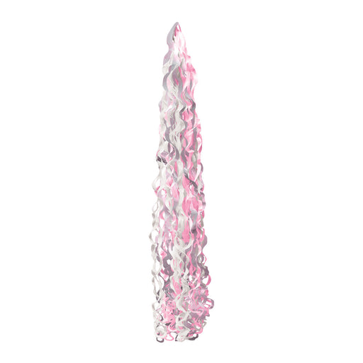 Twirlz Medium Pink Balloon Tails 86Cm