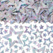 Silver Star Shimmer Confetti 14g