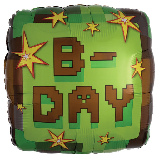 TNT Party B-Day Standard Balloon