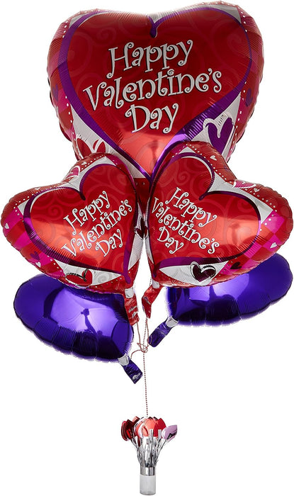 Valentine's Day Balloon Weight (No Balloons Included)