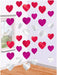 Hearts String Decoration 2.1M