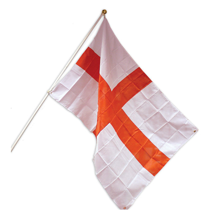 Eng 5X3Ft Flag Pole &Mount