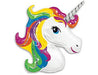 14 Inch Mini Unicorn Head Foil (Flat)