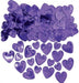 Purple Loving Hearts Confetti 14g