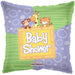 18'' Baby Shower Animals Foil Balloon
