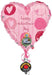 32'' Happy Valentines Day Say & Play Foil Balloon