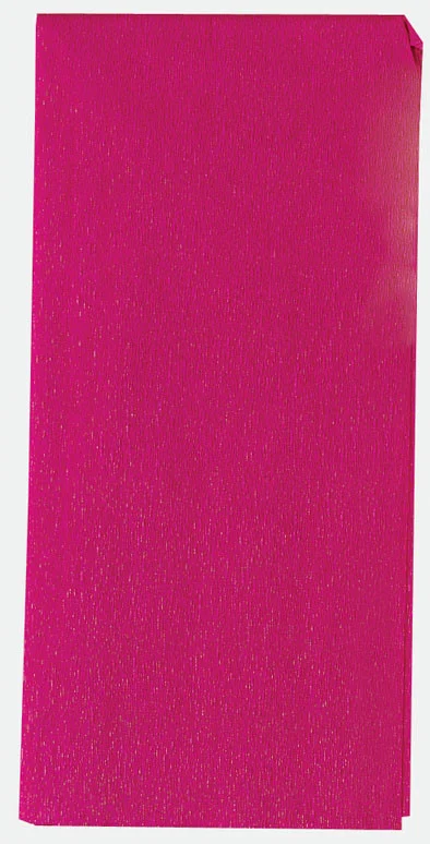 Cerise Crepe Paper 1.5m x 50cm