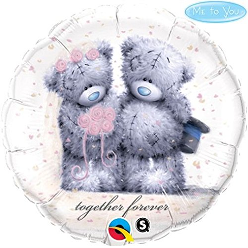 Tatty Teddy Me To You Together Forever Foil Balloon