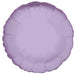 18'' Pastel Lavender Pearlized Round