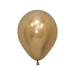 Sempertex Latex Balloons Reflex Gold Balloons