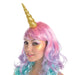 Gold Glitter Unicorn Headband
