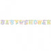 Baby Shower Letter Banner 2.1m