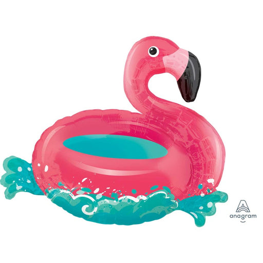 30'' Floating Flamingo Supershape