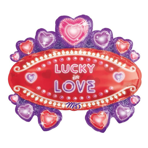 27'' Supershape Lucky In Love