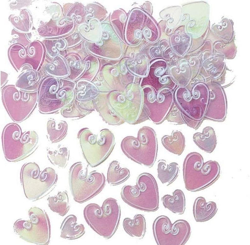 Iridescent Loving Hearts Confetti 14g