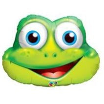 32'' Funny Frog Super Shape Foil Balloon