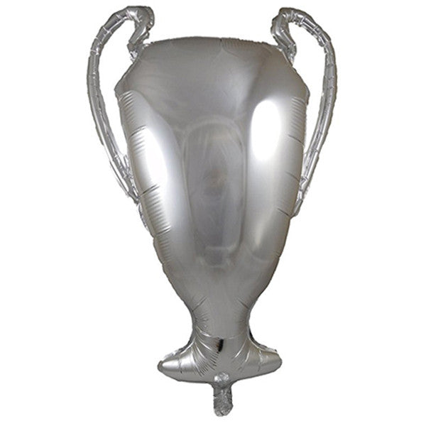 Silver Trophy (Flat) 28 Inch 