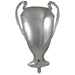 Silver Trophy (Flat) 28 Inch 