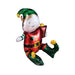 Elf Sitting Foil Balloon 47 X 48Cm