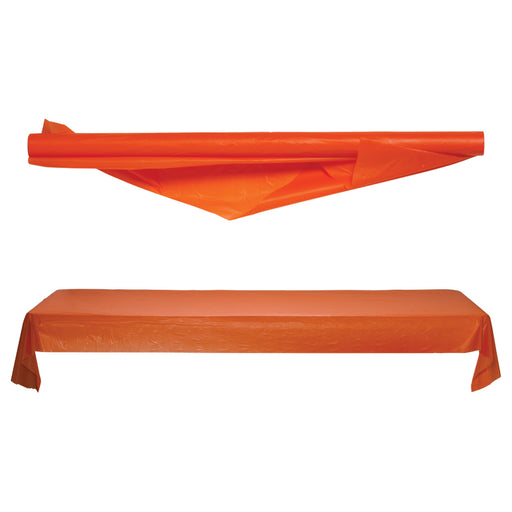 Orange Peel Plastic Table Roll 1m x 30.5m 1 Roll