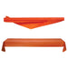 Orange Peel Plastic Table Roll 1m x 30.5m 1 Roll