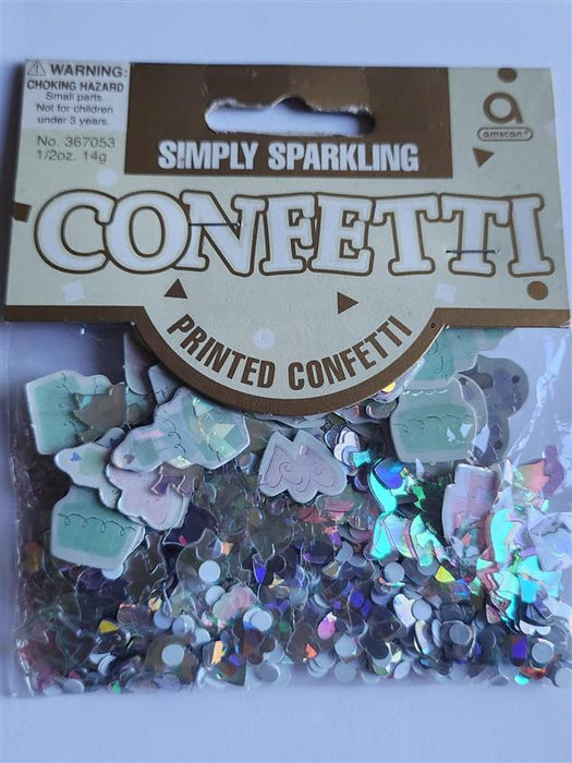 Simply Sparkling Wedding Confetti 14g