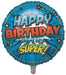 Jumbo Hero Design Balloon 31"