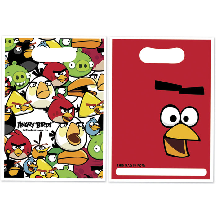 Angry Birds Lootbags 8pk