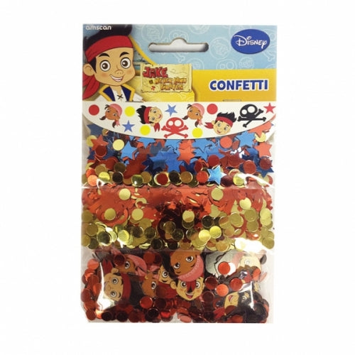 Jake And The Neverland Pirates Confetti 3pk