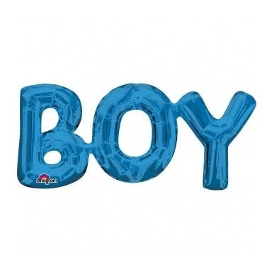 Boy Air Fill Balloon 50Cm X 22Cm