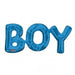 Boy Air Fill Balloon 50Cm X 22Cm