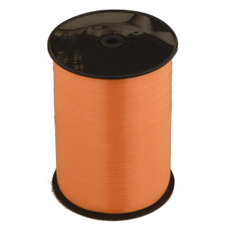 Orange Curling Ribbon 500m x 5mm