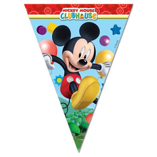 Mickey Mouse Clubhouse Flag Banner