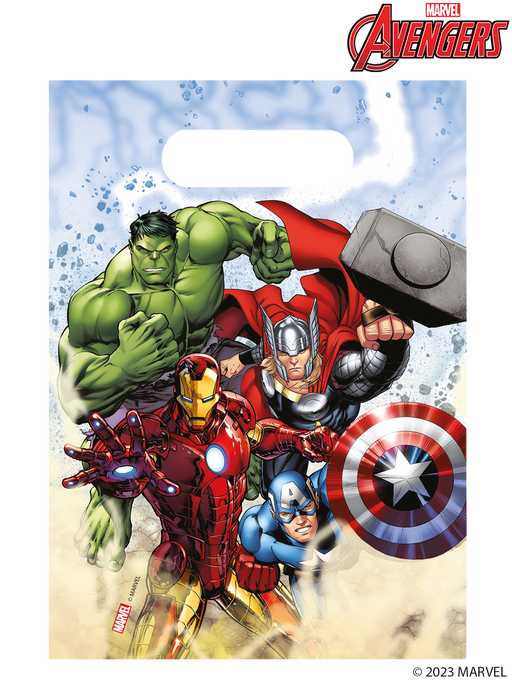 Avengers Party Loot Bags 6pk