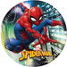 Spider-Man Plates 8pk