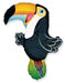 12 Inch Mini Toucan (Flat)