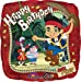 JAKE AND THE NEVERLAND PIRATES 18'' HAPPY BIRTHDAY FOIL BALLOON